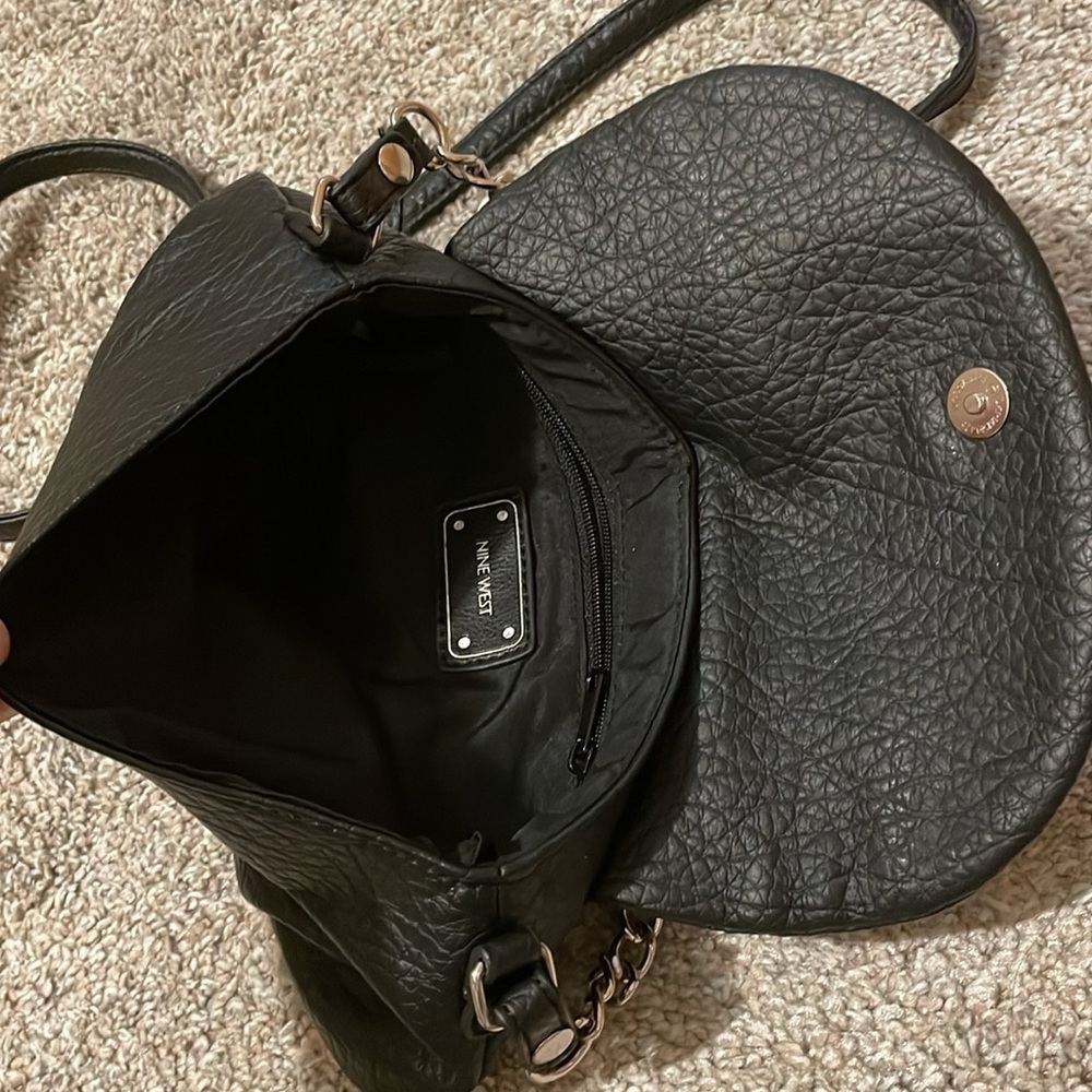 Nine West Shoulder Crossbody Handbag - Picture 5 of 9
